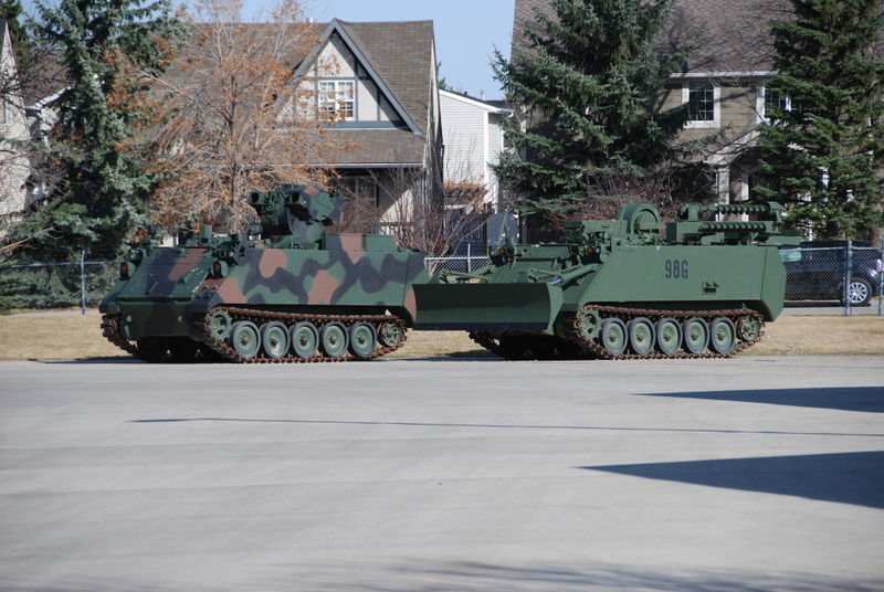 File:M113s at Museum of Regiments.JPG